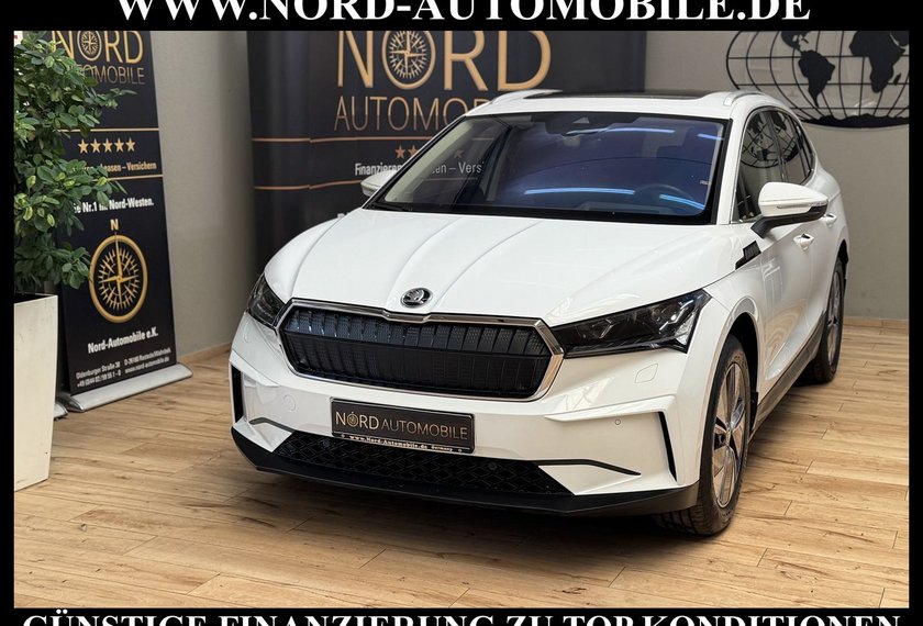 Skoda Enyaq Enyaq iV 80 Eco Suite Leder/AHK/Pano/Kamera 80 E
