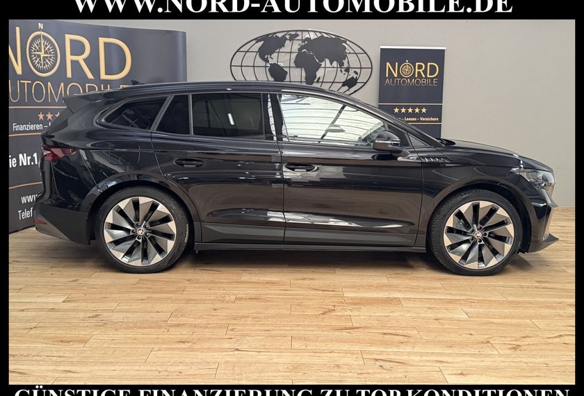 Skoda Enyaq Enyaq iV 60 Loft AHK/Navi/LED/PDC/21/