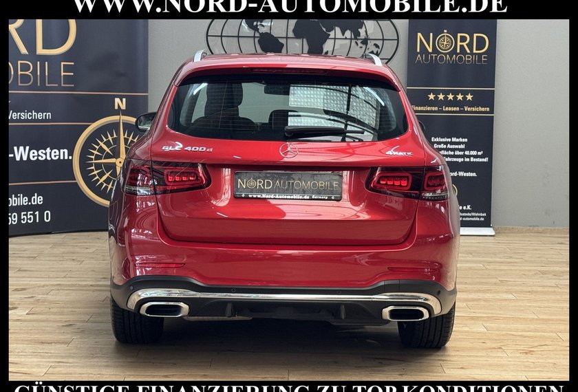 Mercedes-Benz GLC 400 GLC 400 d 4M AMG *Distro*AHK*BURM*Pano*Luft*KAM*