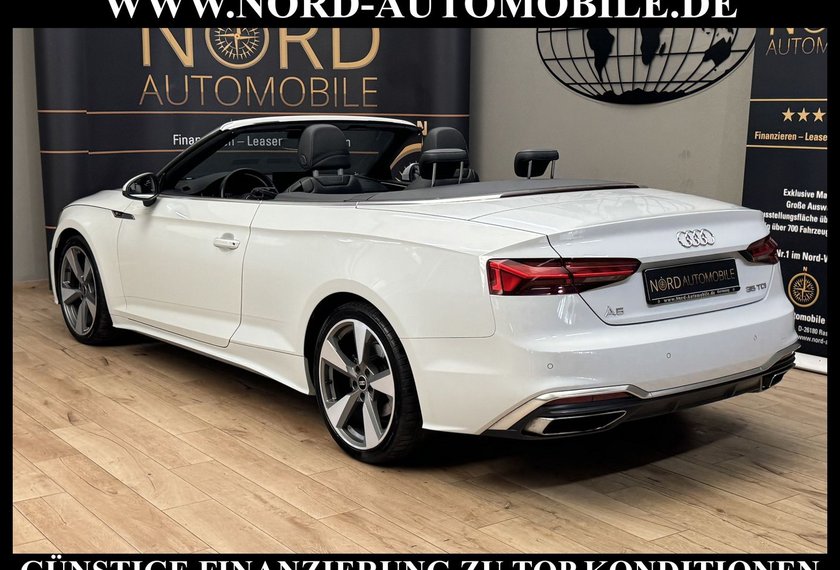 Audi A5 A5 Cabriolet S-Line 35 TDI S-Tronic Virt.Cockpit