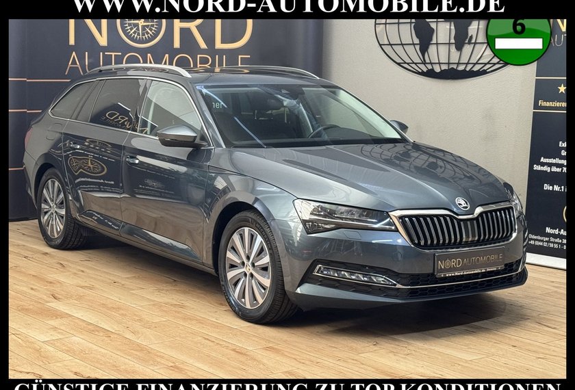 Skoda Superb Superb Combi Style 2.0 TDI DSG Pano/AHK/Kamera