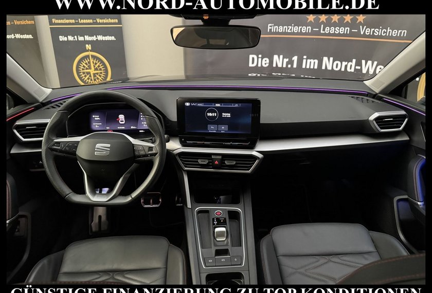 Seat Leon Leon FR Plus 1.4TSI e-HYBRID DSG Leder/Pano/18 S