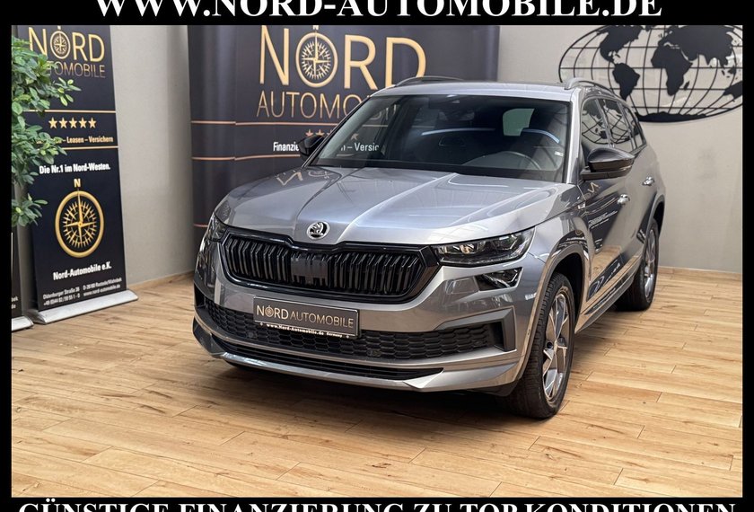 Skoda Kodiaq Kodiaq Sportline 2.0 TSI DSG Standheizung/Virt.C
