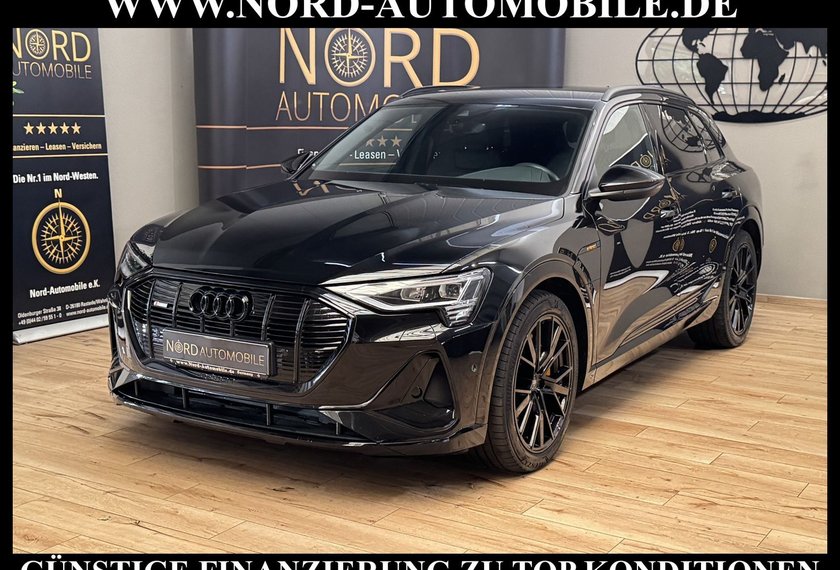 Audi e-tron e-tron 55 QU.S-Line Black Edition B&amp;O/Kamera/21/