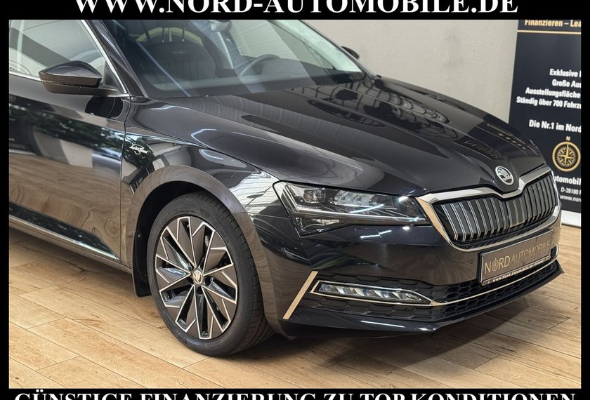Skoda Superb Superb iV Combi L&amp;K 1.4 TSI DSG Leder/AHK/18/Kam