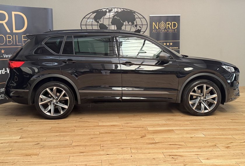 Seat Tarraco Tarraco FR 1.5 TSI DSG 7-Sitzer/20/Pano/AHK