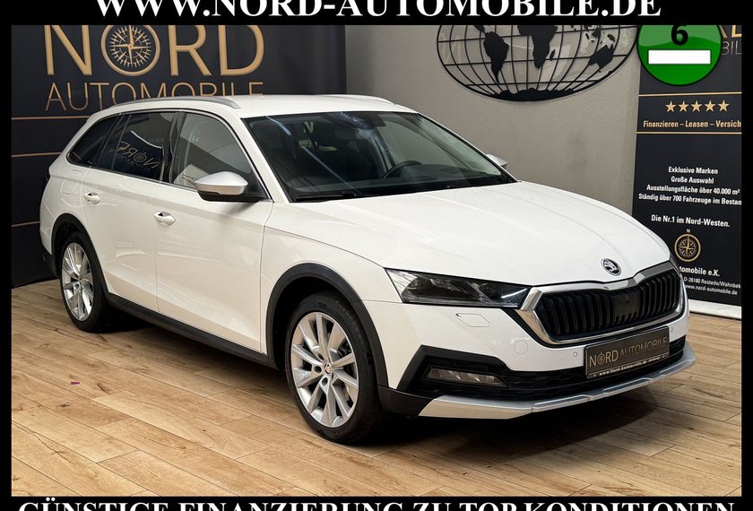 Skoda Octavia Octavia Scout Combi 2.0 TDI DSG AHK/HeadUp/ACC/