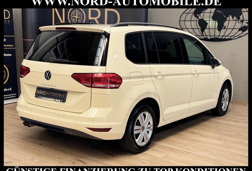 Volkswagen Touran Touran 2.0 TDI DSG TAXI *7-Sitzer/Leder/PDC/SHZ