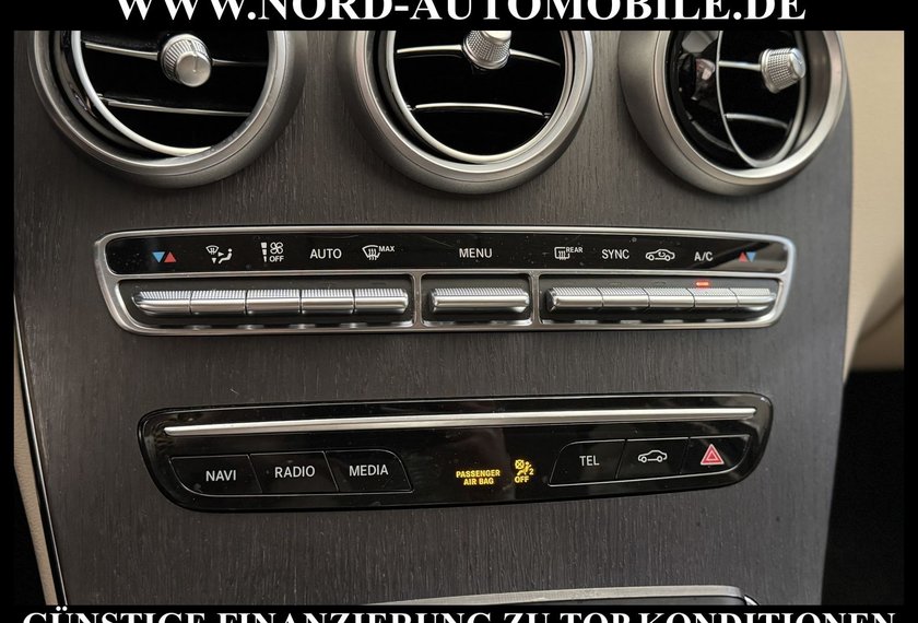 Mercedes-Benz C 200 C 200 d Limousine Exclusive Distro*AHK*Leder*LED