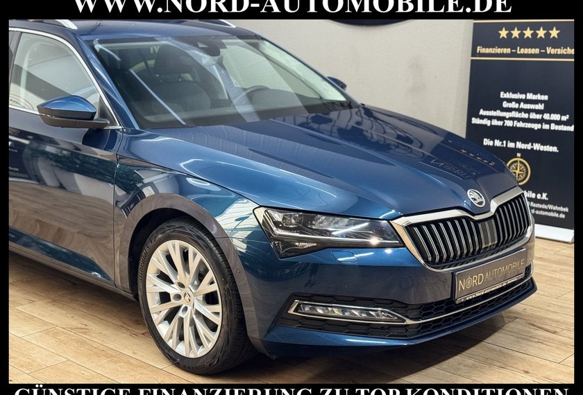 Skoda Superb Superb Combi 2.0 TDI Style 4x4 DSG AHK/Leder/Kam