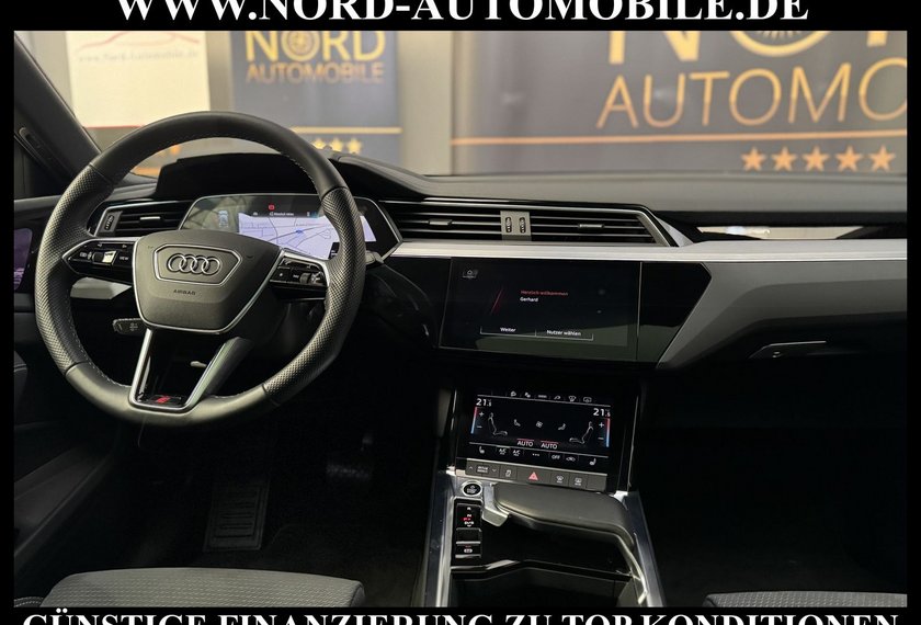 Audi e-tron e-tron Sportback 55 QU.S-Line Pano/AHK/HeadUp/