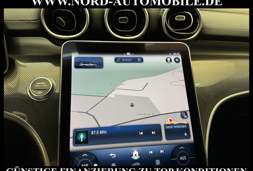 Mercedes-Benz C 220 C 220 d T 4Matic AMG Distro+*Leder*AHK*Night*LED