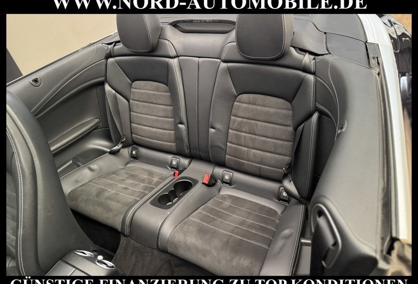 Mercedes-Benz C 180 C 180 Cabrio AMG *LED*Night*Airscarf*360°*Spur*
