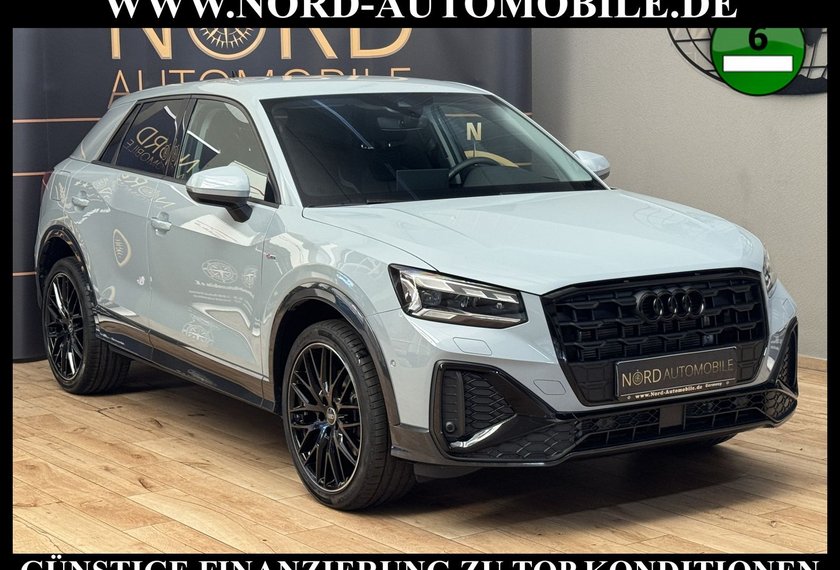 Audi Q2 Q2 S-Line 30 TDI S-Tronic AHK/Matrix/19/Kamera