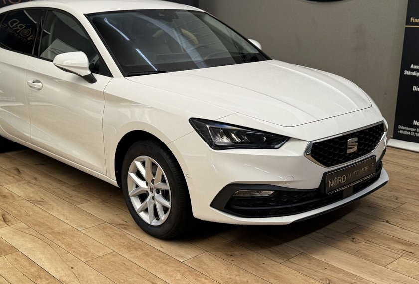Seat Leon Leon Style 1.0 eTSI DSG Kamera/Navi/LED/