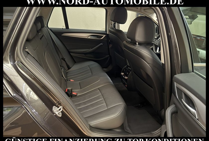 BMW 520 520 d Touring *LED*Navi*AHK*Leder*LiveCP*Kamera*