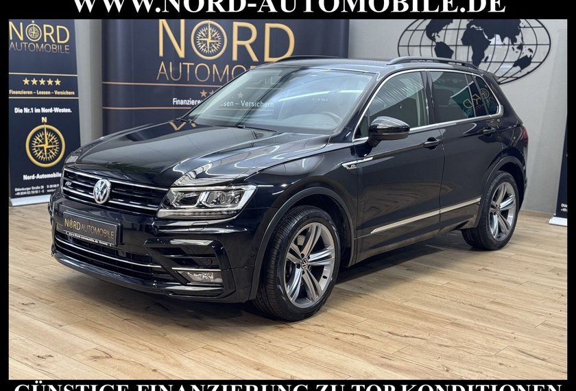Volkswagen Tiguan Tiguan 2.0 TSI DSG R-Line 4MOT Dig.Cockpit/LED/