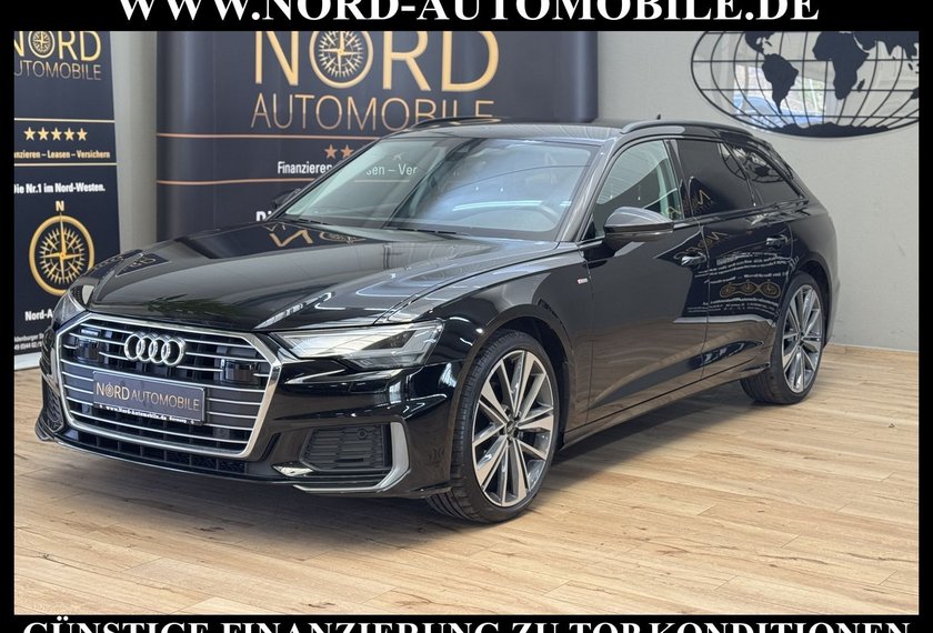 Audi A6 A6 Avant 40 TDI QU. S-Tronic S-Line/Kamera/21/