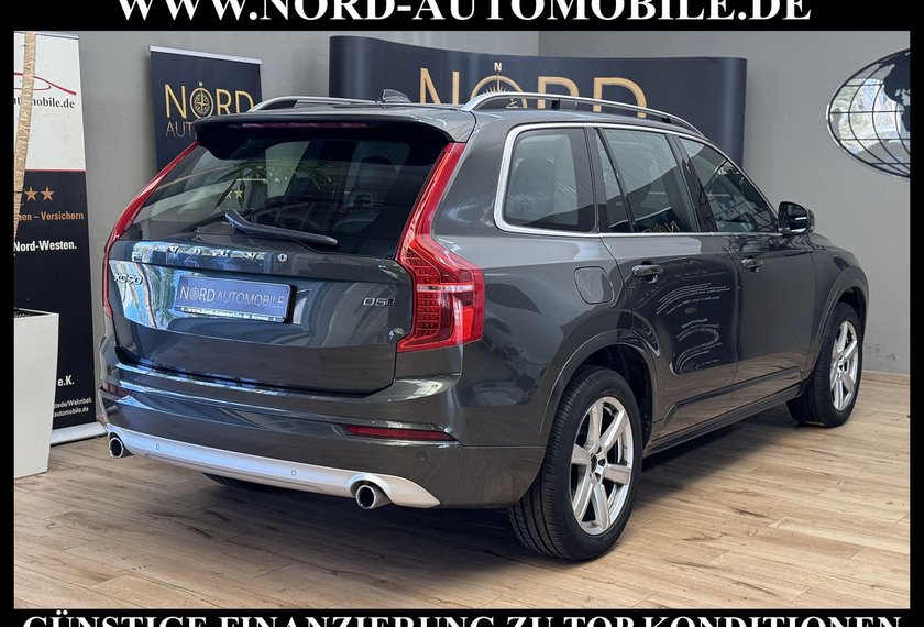 Volvo XC90 XC90 B5 Momentum AWD *7-SITZER*H&amp;K*LEDER*19ZOLL*