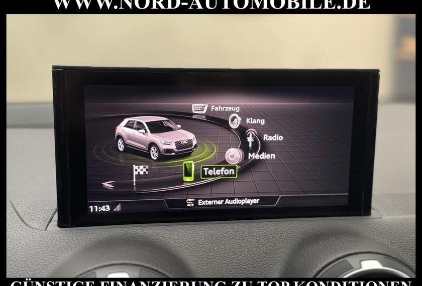 Audi Q2 Q2 advanced 35 TFSI S-Tronic Kamera/Navi/LED