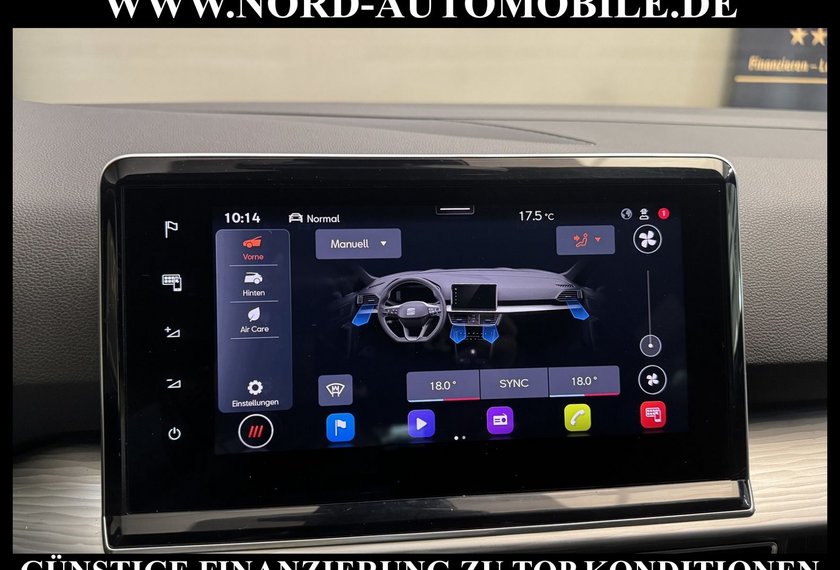 Seat Tarraco Tarraco Xperience 2.0 TDI DAG Leder/AHK/Beats/19