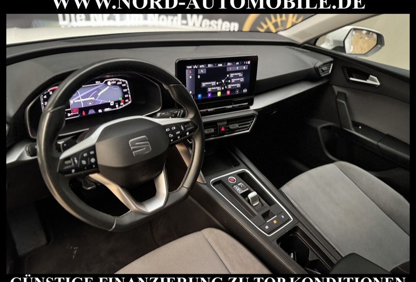 Seat Leon Leon SP Style 2.0 TDI DSG Voll.LED/ACC/Navi/PDC