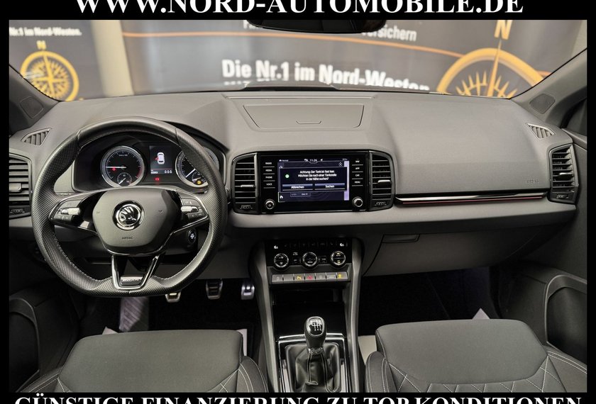 Skoda Karoq Karoq Sportline 2.0 TDI 19/Navi/LED