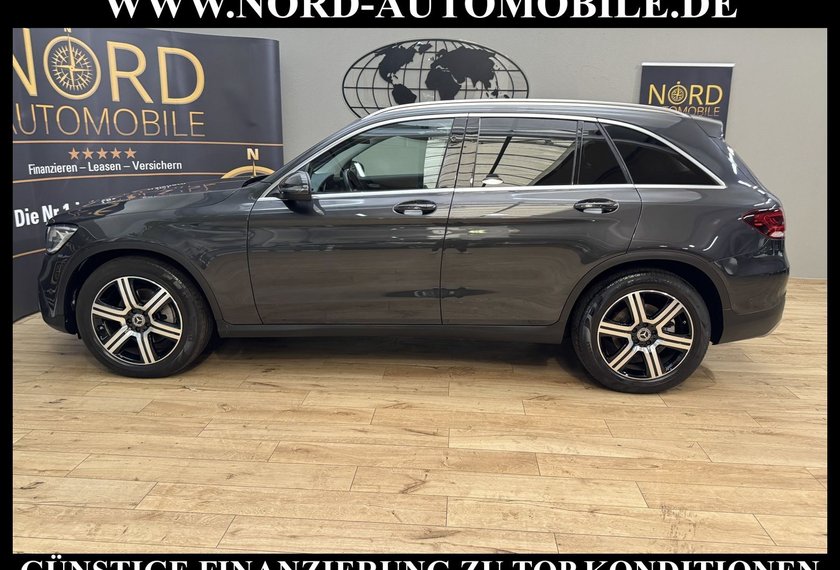 Mercedes-Benz GLC 220 GLC 220 d 4MATIC *AHK*Leder*Kamera*LED*19Zoll*