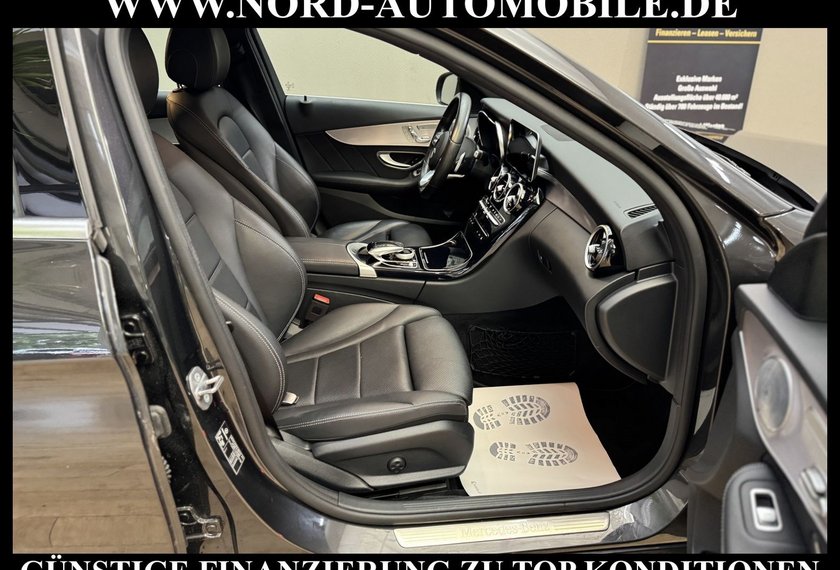 Mercedes-Benz C 300 C 300 de T AMG *Distro+*AHK*Luft*Memo*360°*BURM*