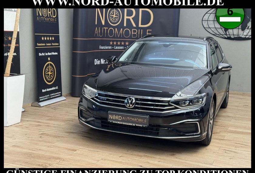 Volkswagen Passat Variant Passat Variant GTE 1.4 TSI eHybrid DSG AHK/Leder