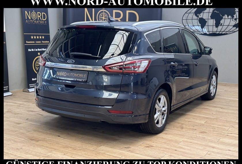 Ford S-Max S-MAX 2.0 EcoBlue Titanium *7-SITZER*KAM*LED*NAV