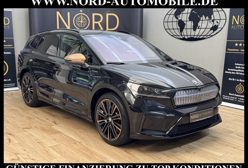 Skoda Enyaq Enyaq iV 80x Founders Edition Suite 21/AHK/UPE65