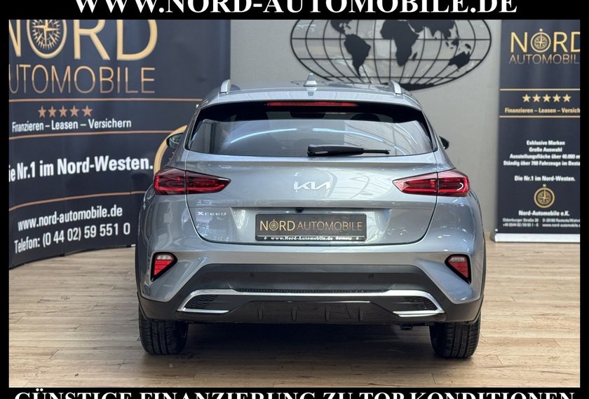 Kia XCeed XCeed 1.6 T-GDi GPF 7DCT Exclusive Navi/LED/SHZ