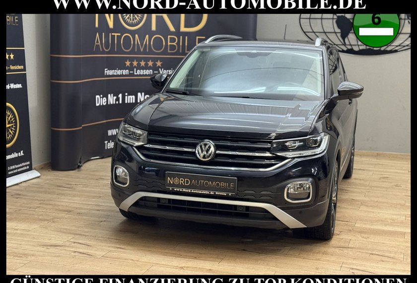 Volkswagen T-Cross T-CROSS Highline 1.0 TSI Navi/LED/ACC/18