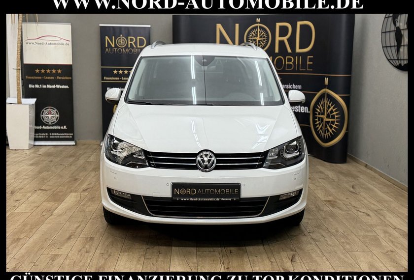 Volkswagen Sharan Sharan UNITED 1.4 TSI DSG 7-Sitzer/AHK/el.Schieb