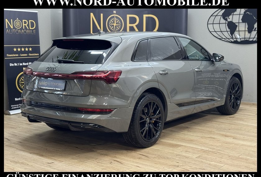 Audi e-tron e-tron 50 QU.S-Line Black Edition Tour/21/LED/