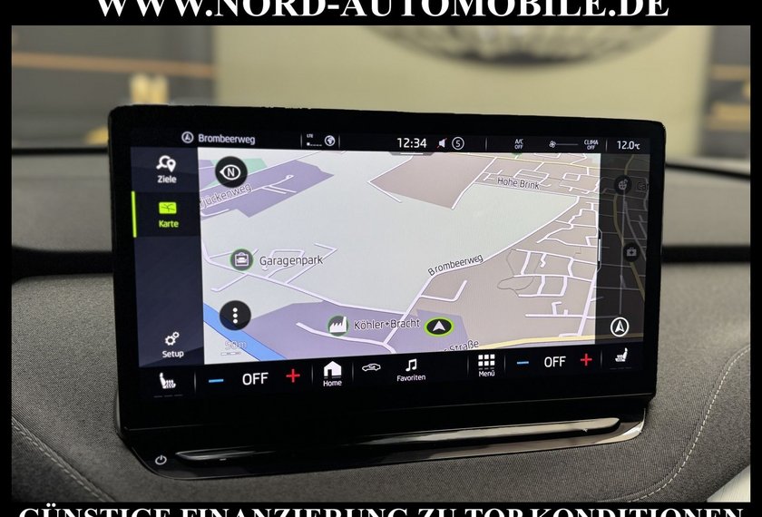 Skoda Enyaq Enyaq iV electric Kamera/Wärmepumpe/20/ Clever 6