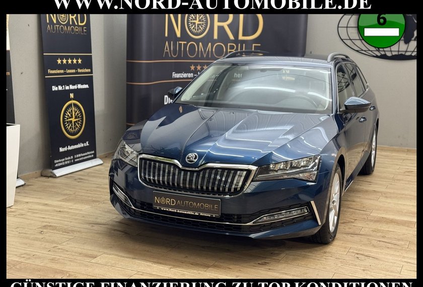 Skoda Superb Superb iV Combi Ambition 1.4 TSI DSG AHK/Navi/