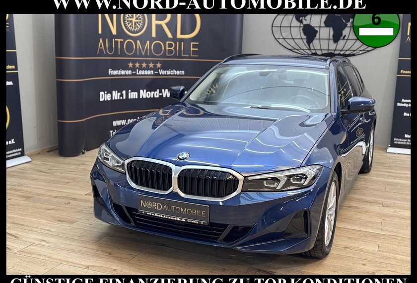 BMW 320 320 d Touring xDrive *LED*AHK*Curved*Shadow*MJ23