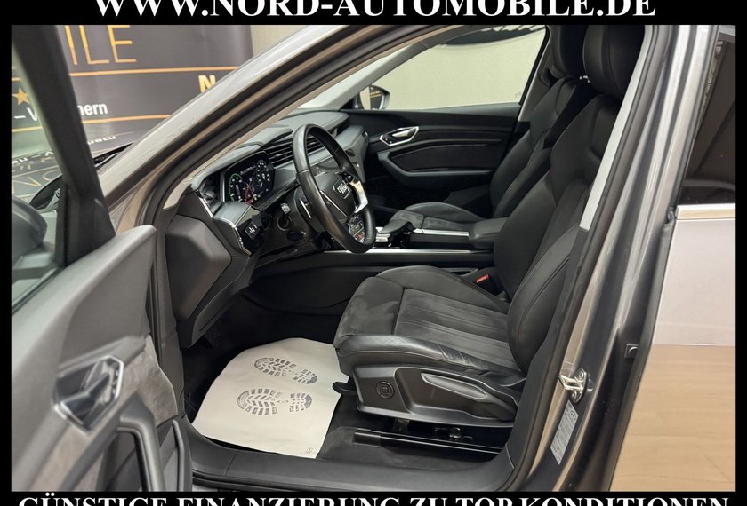 Audi e-tron e-tron QU. Teilleder/Kamera/21/Navi/LED/UPE83/