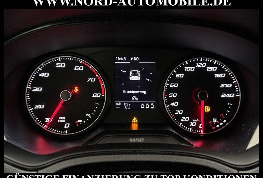 Seat Arona Arona FR 1.0 TGI Navi/LED/18/Kamera/Mirror