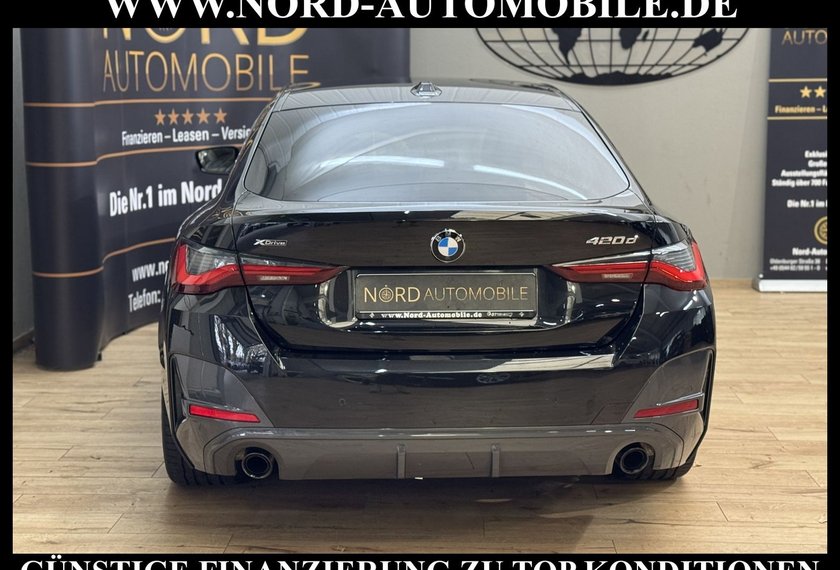 BMW 420 420 d xDrive Gran Coupé M SPORT *LASER*19ZOLL*