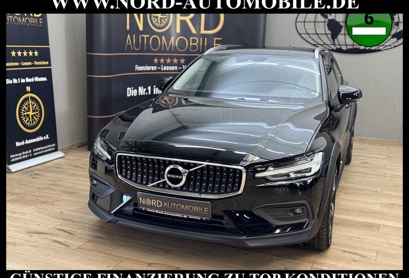 Volvo V60 Cross Country V60 CC Pro B4 AWD *AHK*LED*KAMERA*LEDER*MEMORY*