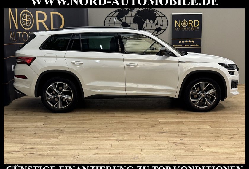 Skoda Kodiaq Kodiaq 2.0 TDI DSG SportLine Matrix/Virt.Cockpit