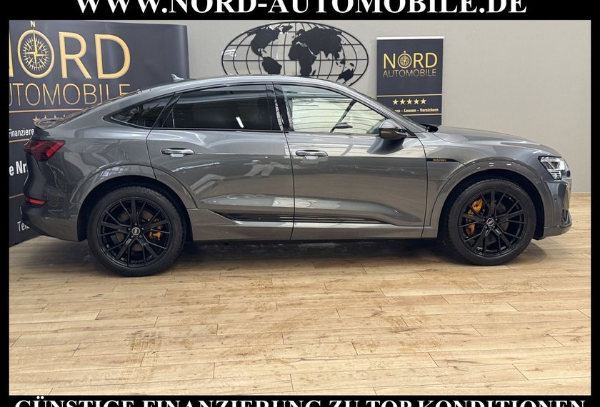 Audi e-tron e-tron Sportback 50 QU.S-Line B&amp;O/Kamera/21/Navi