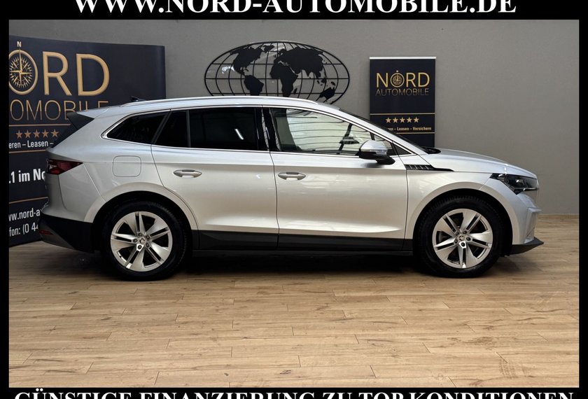 Skoda Enyaq Enyaq iV 80 x Suite Leder/Kamera/Side&amp;Lane/