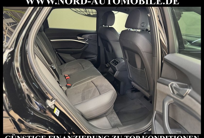 Audi e-tron e-tron S-Line QU. Optik schwarz Teilleder/Matrix