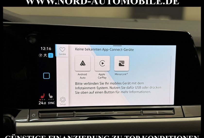 Volkswagen Golf Golf VIII Lim.1.5 eTSI DSG Head-Up/Side&amp;Lane/Nav