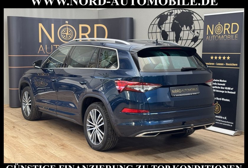 Skoda Kodiaq Kodiaq Laurin &amp; Klement 2.0 TDI DSG AHK/Kamera/