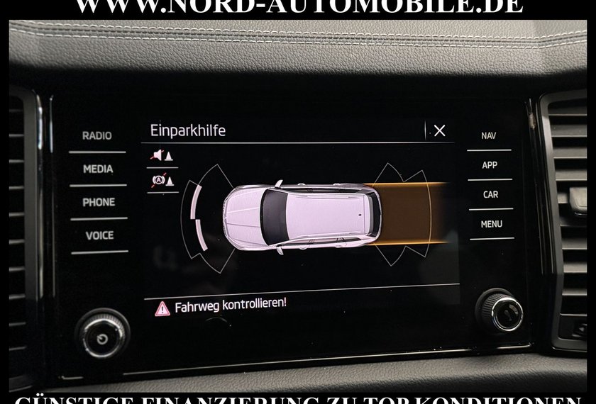Skoda Kodiaq Kodiaq 1.5 TSI DSG Sportline Virt.Cockpit/Matrix